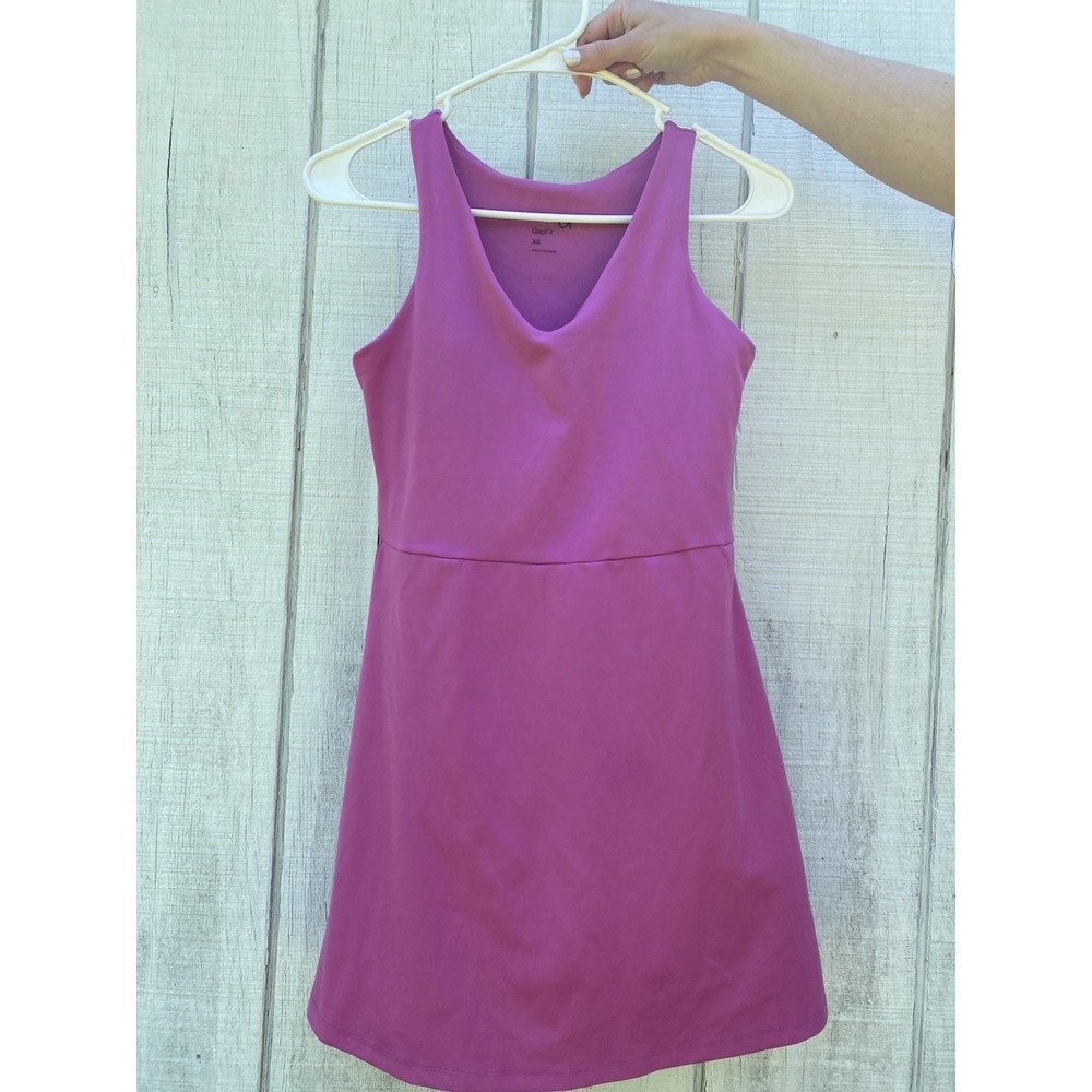 GAP Pink Sleeveless Dress